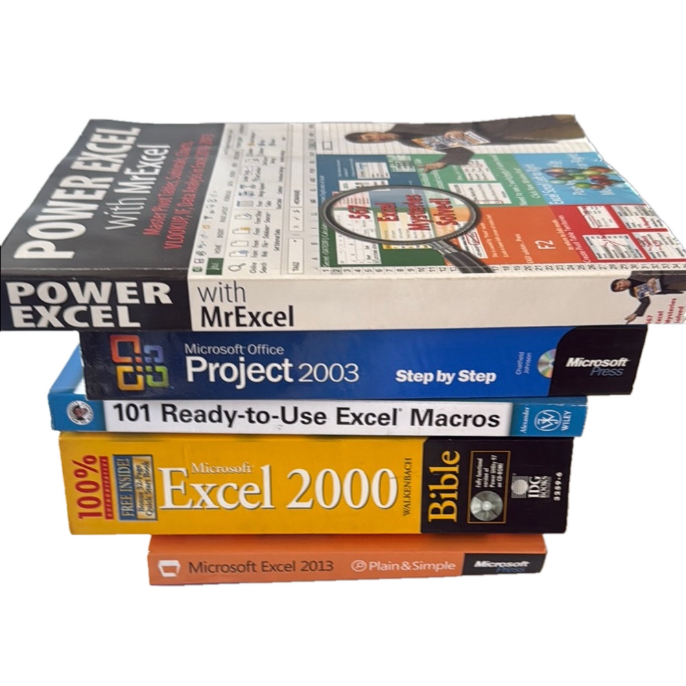 Microsoft Excel Book Collection